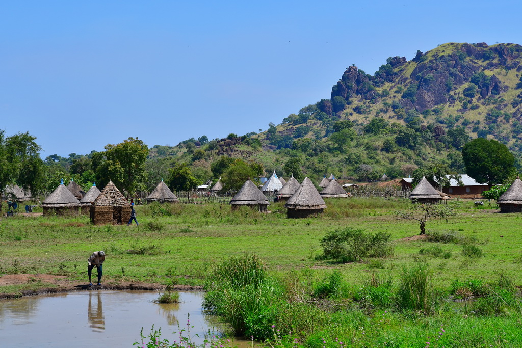 Nuer villages (Gambela)